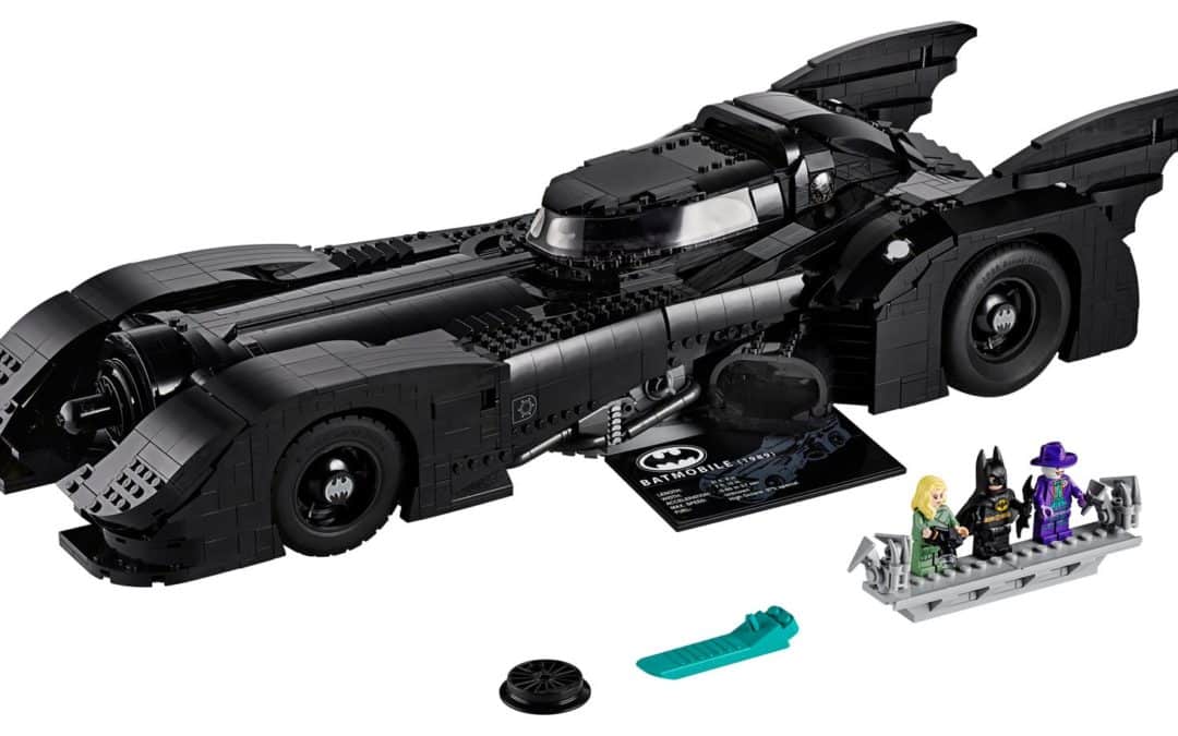 LEGO Batman – Batmobile 1989 (76139)