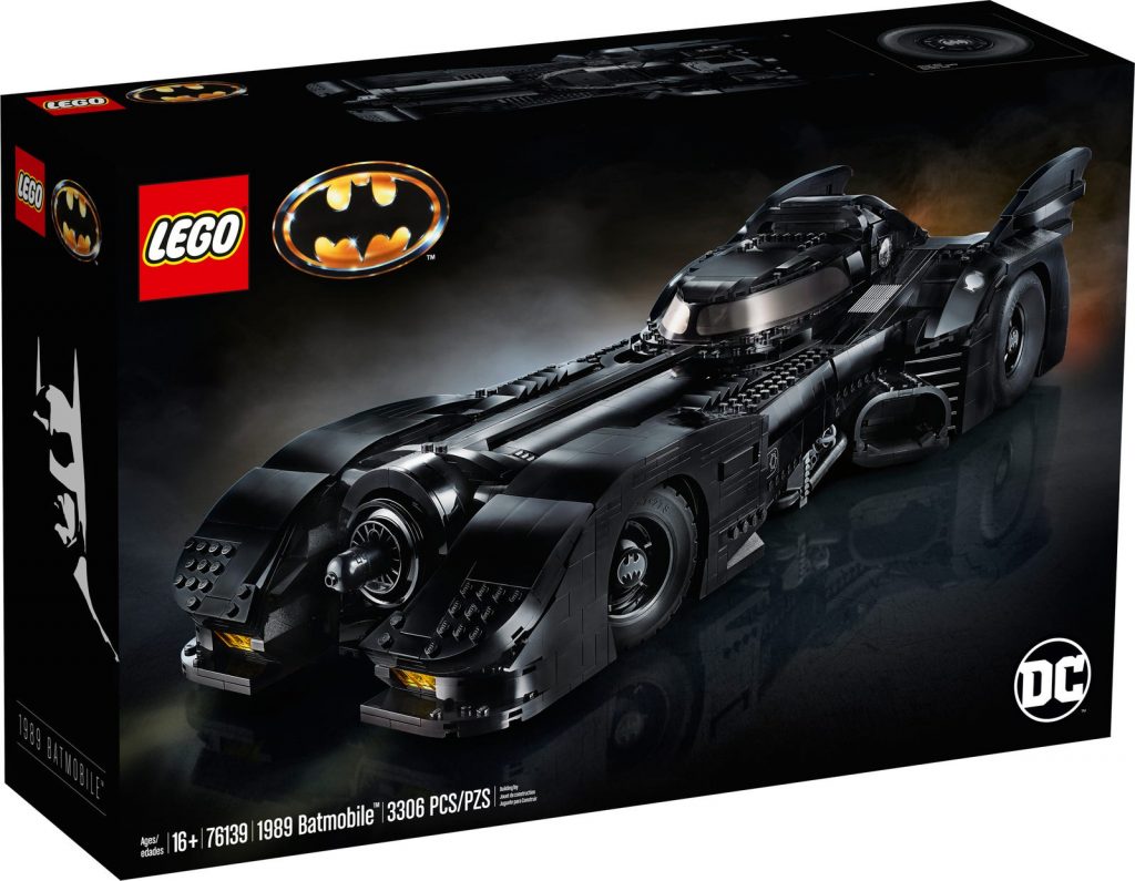 Lego Batman Batmobile 1989 Package