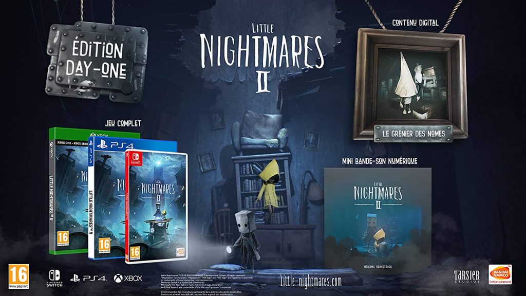 Little Nightmares 2 Edition Day One