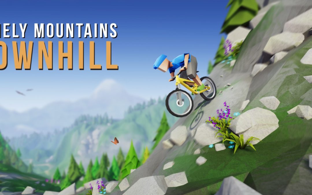 Lonely Mountains: Downhill se met en boite sur Switch