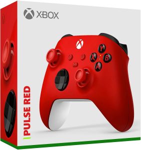 Manette Xbox Pulse Red