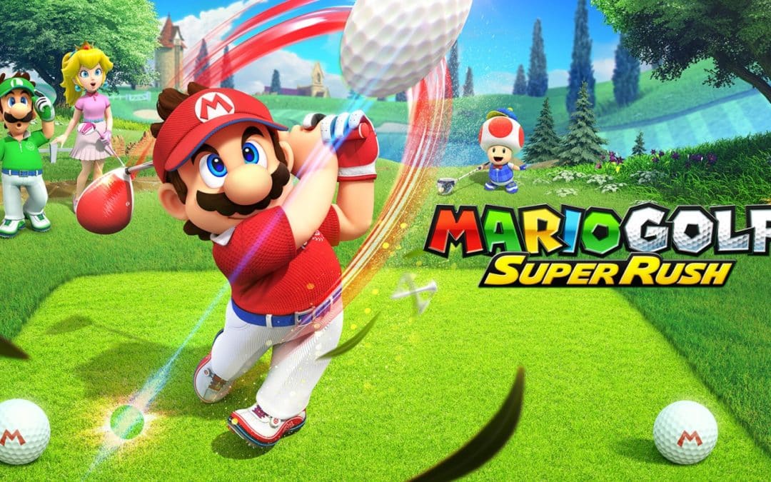 Mario Golf: Super Rush (Switch)