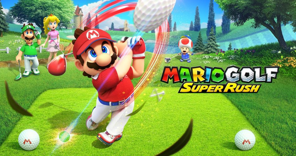 Mario Golf Super Rush