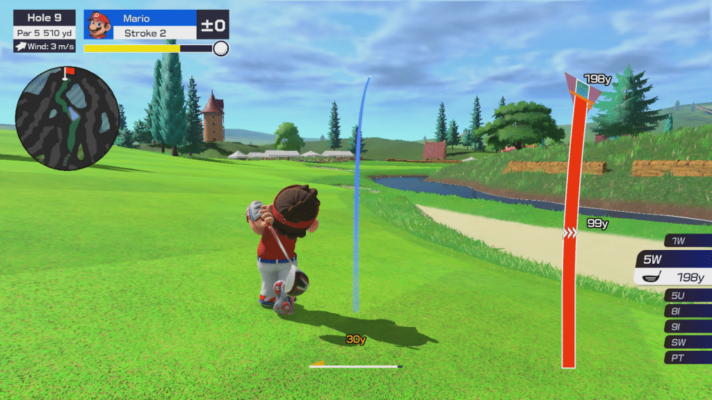 Mario Golf Super Rush Screen 01