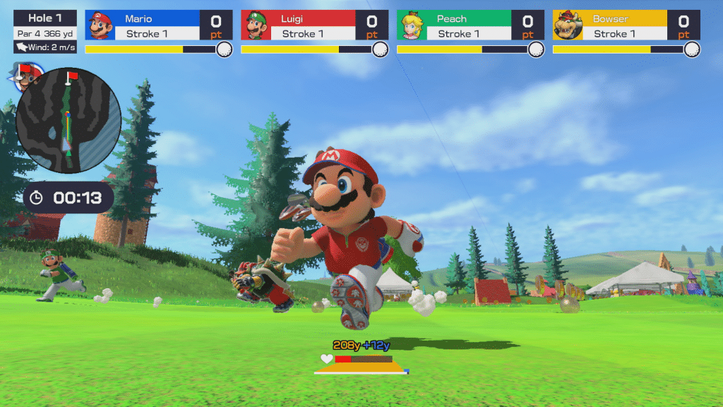 Mario Golf Super Rush Screen 03