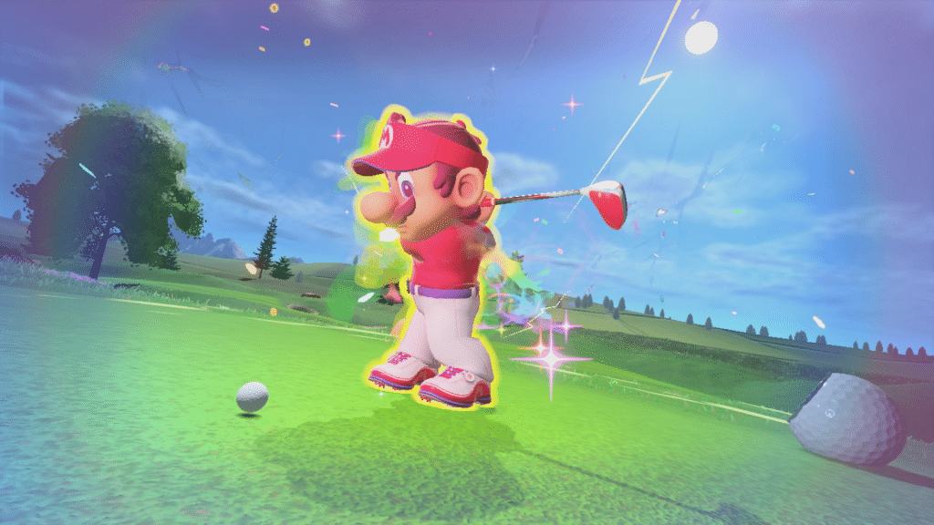 Mario Golf Super Rush Screen 04