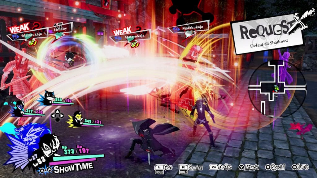 Persona 5 Strikers Screen 01