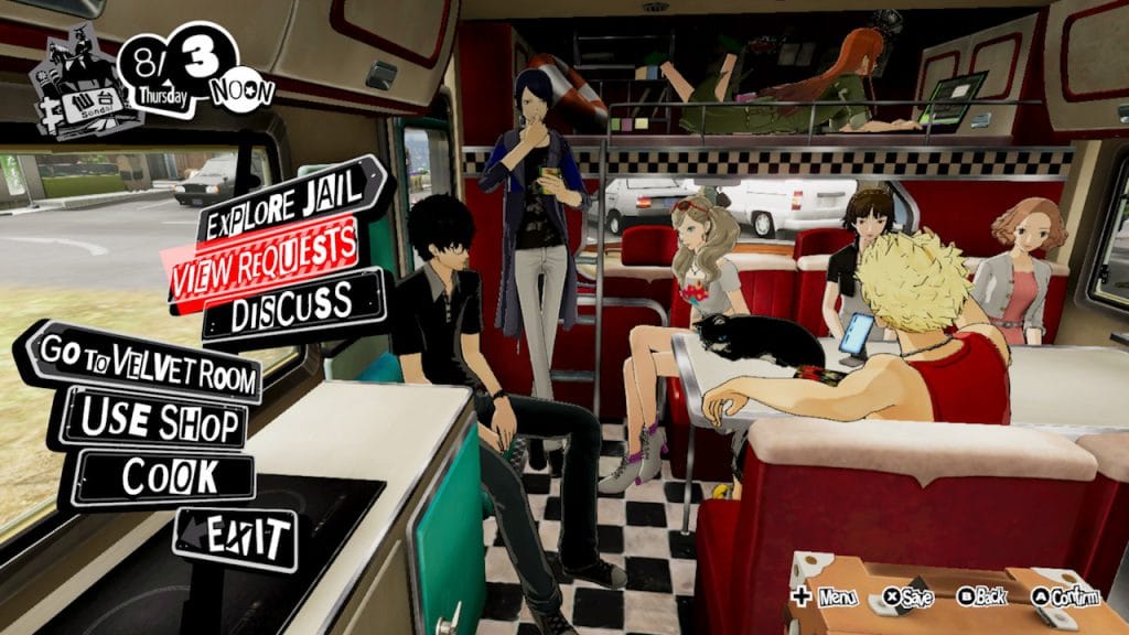 Persona 5 Strikers Screen 03