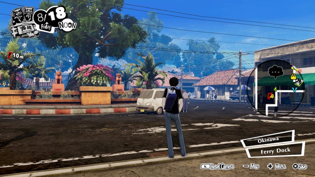 Persona 5 Strikers Screen 04