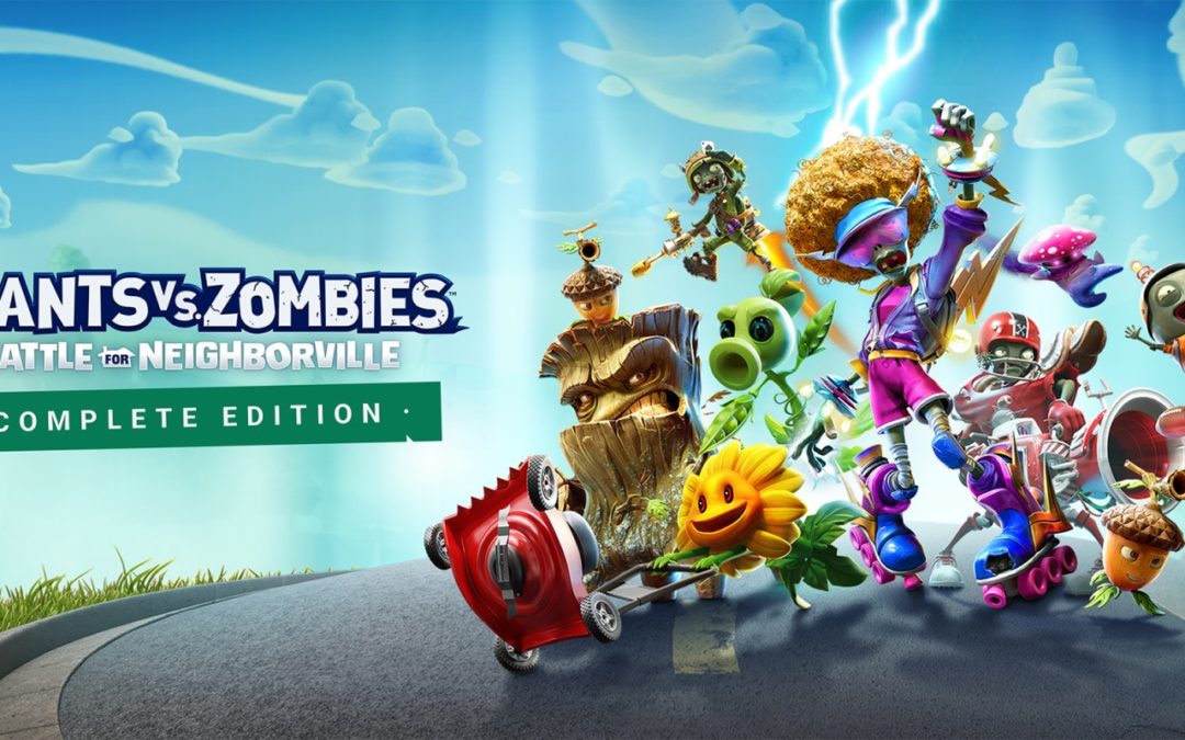 Plants vs. Zombies: La Bataille de Neighborville – Edition Intégrale (Switch)