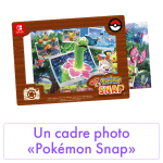 Pokemon Snap Bonus Cadre Photo