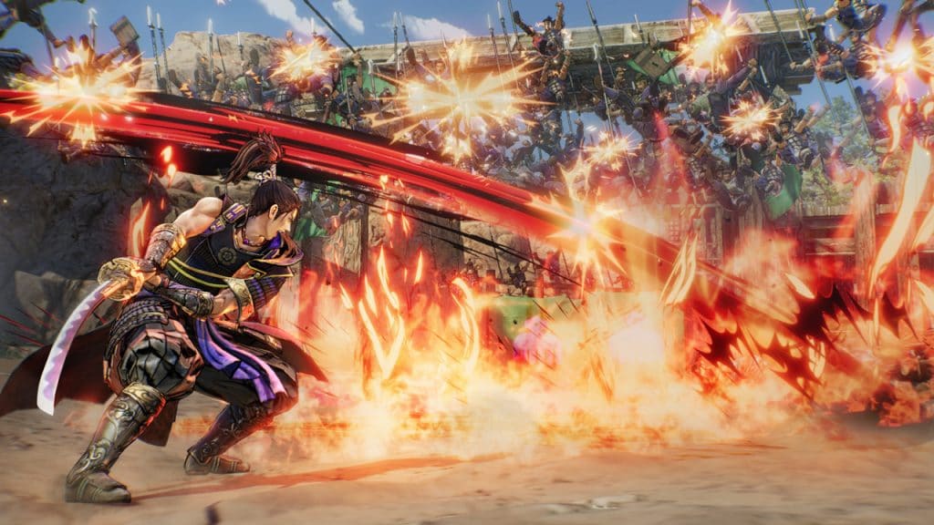 Samurai Warriors 5 Screen 01