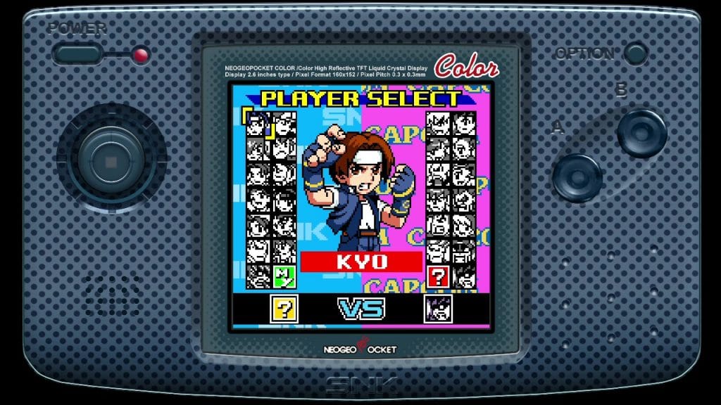 Snk Vs Capcom Match Millenium Ss 01