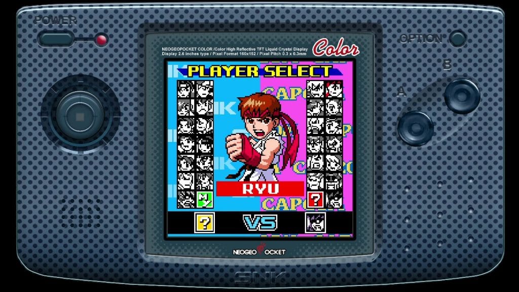 Snk Vs Capcom Match Millenium Ss 02