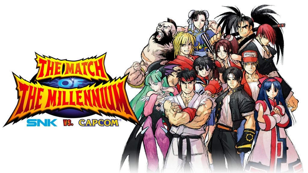 Snk Vs Capcom The Match Of The Millennium