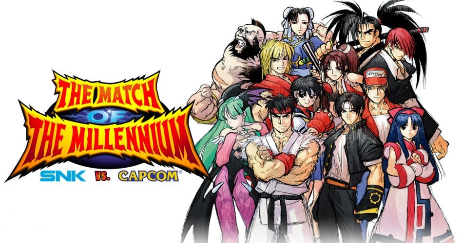 Snk Vs Capcom The Match Of The Millennium