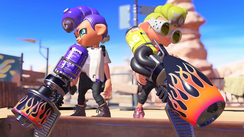 Splatoon 3 Screen 07