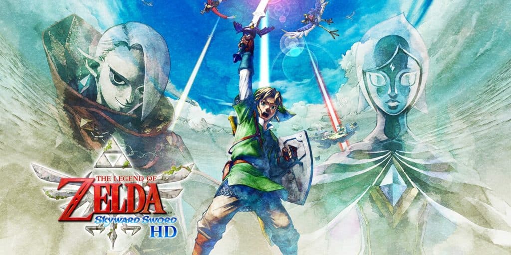 The Legend Of Zelda Skyward Sword HD