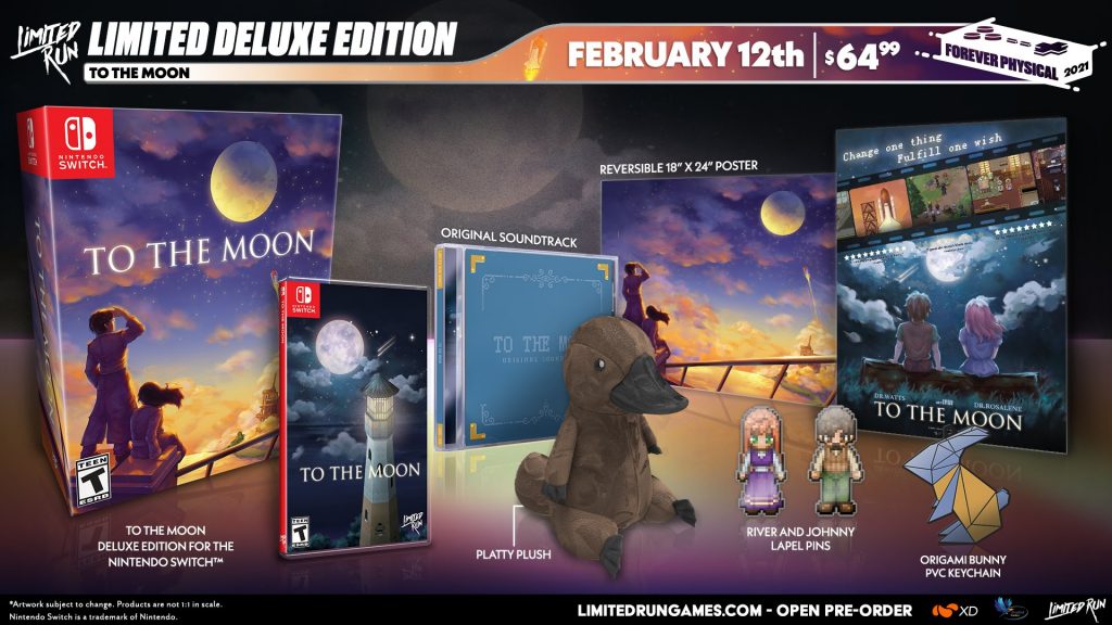 To The Moon Switch Lrg Edition Deluxe