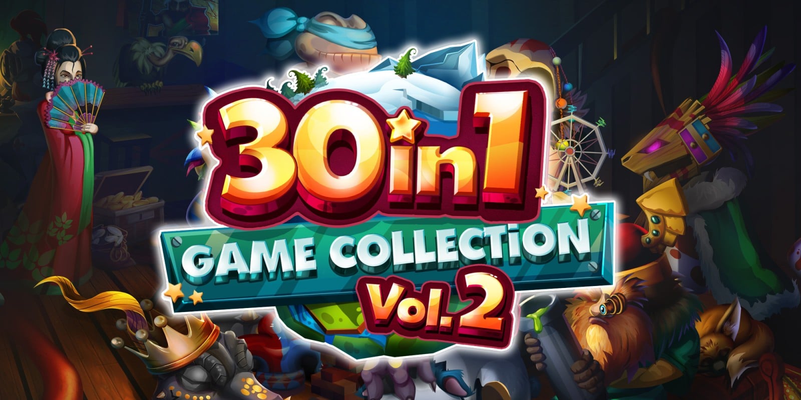 [Bon Plan] 30 In 1 Game Collection Vol. 2 (Switch) à 14,99€ Videoludeek