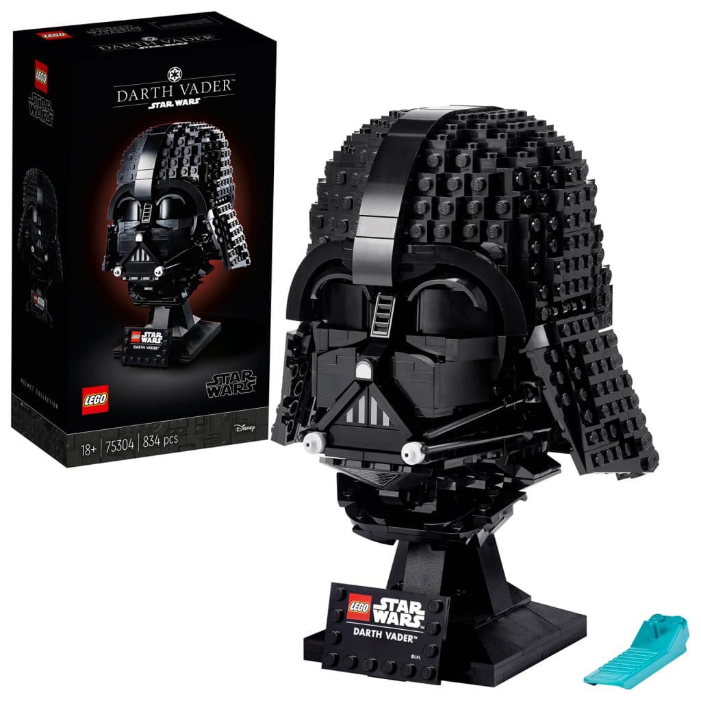 75304 Lego Starwars Darth Vader Helmet
