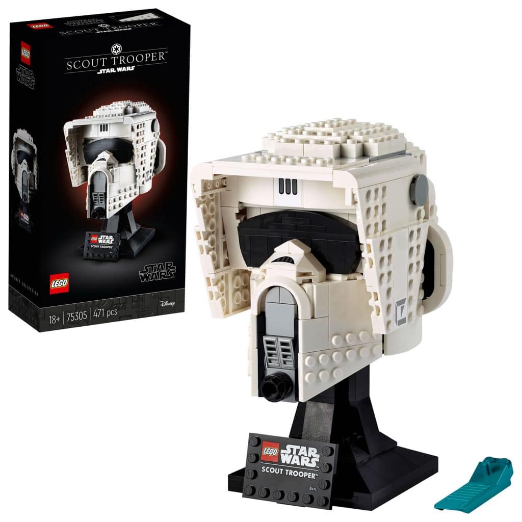 75305 Lego Starwars Scout Trooper Helmet