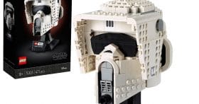 75305 Lego Starwars Scout Trooper Helmet