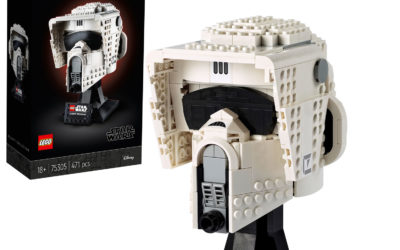 LEGO Star Wars Le casque du Scout Trooper (75305)