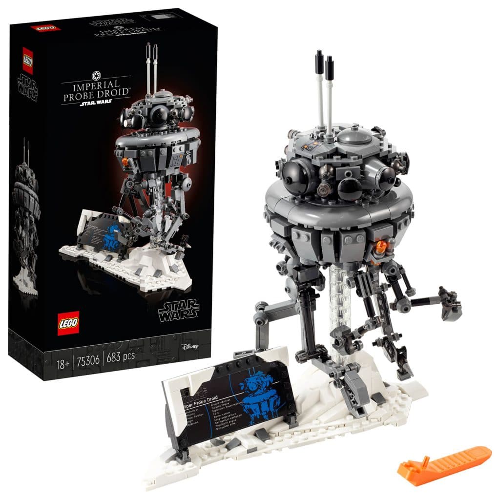 75306 Lego Starwars Imperial Probe Droid