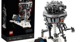 75306 Lego Starwars Imperial Probe Droid