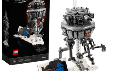 LEGO Star Wars Droïde sonde impérial (75306)