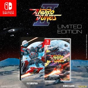 Andro Dunos 2 Switch Edition Limited