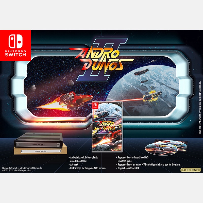 Andro Dunos 2 Switch Edition Mvs