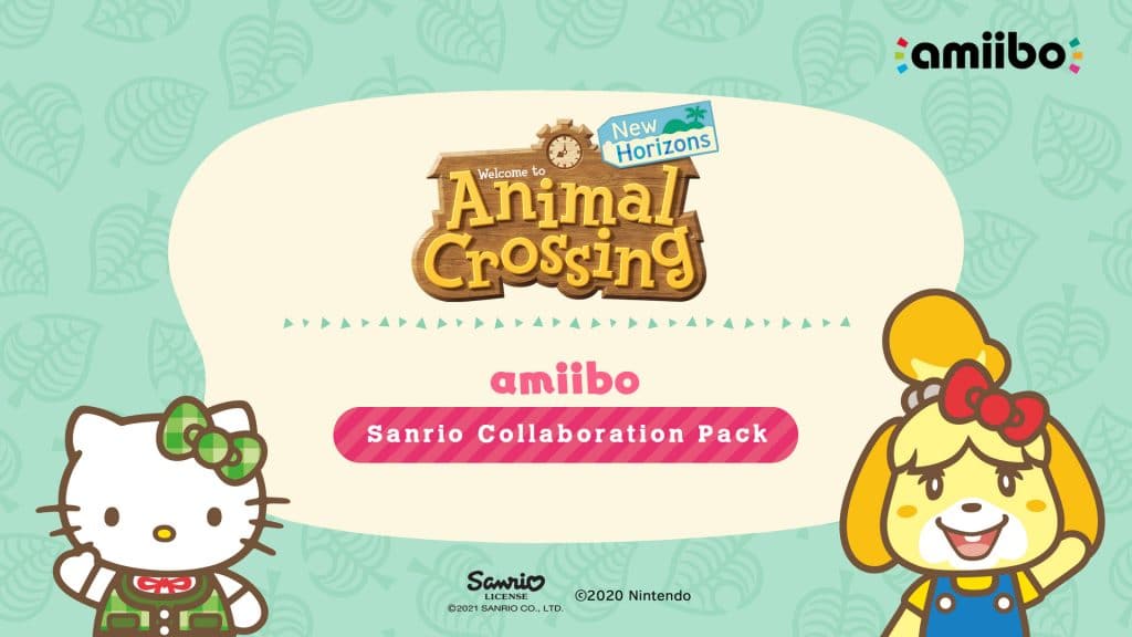 Animal Crossing New Horizons Sanrio Pack
