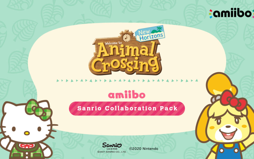 Sanrio débarque dans Animal Crossing: New Horizons