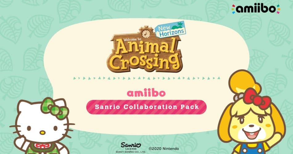 Animal Crossing New Horizons Sanrio Pack