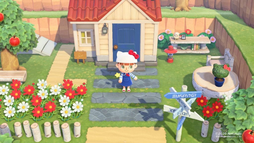 Animal Crossing New Horizons Sanrio Screen 01