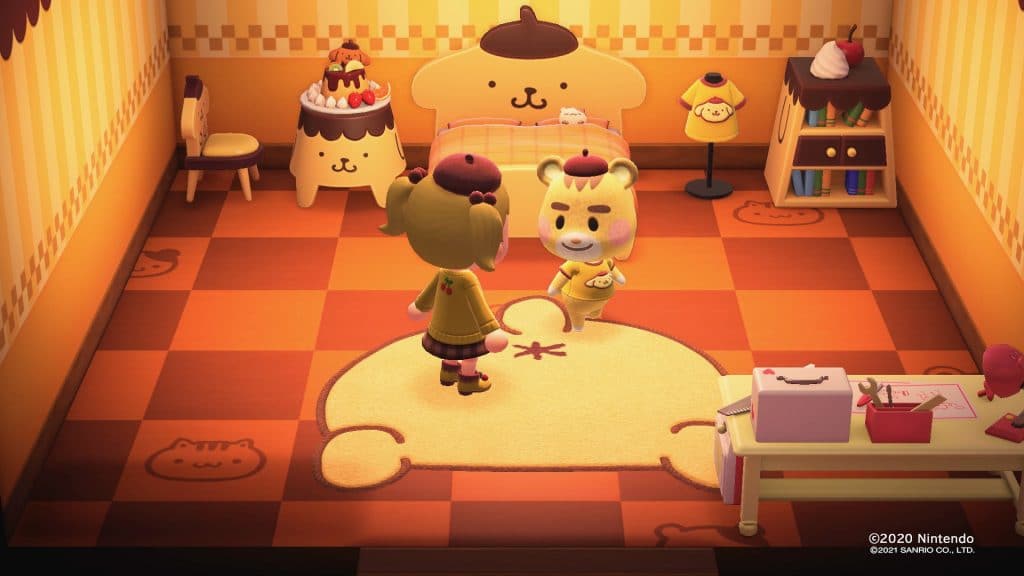 Animal Crossing New Horizons Sanrio Screen 04