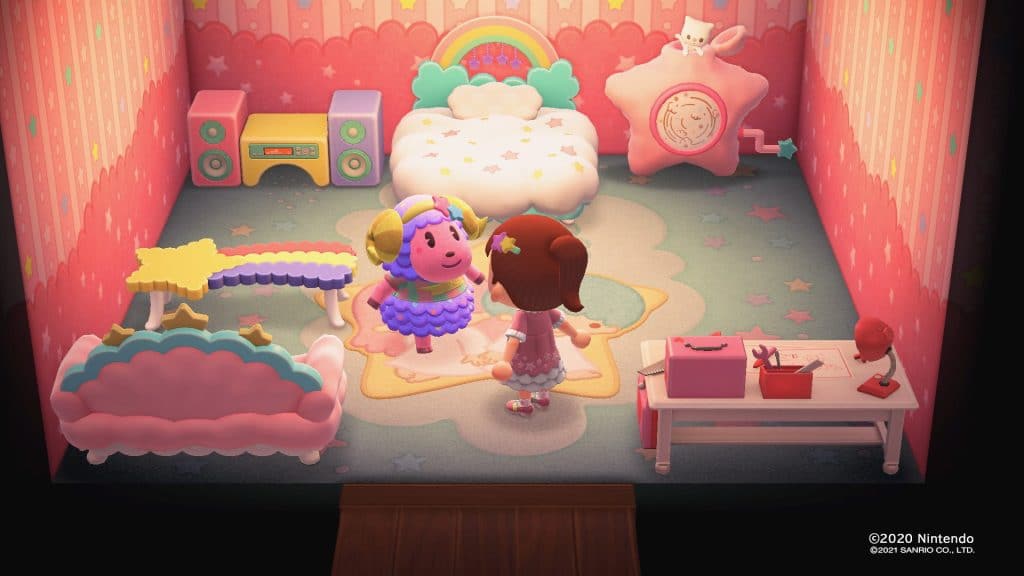 Animal Crossing New Horizons Sanrio Screen 06