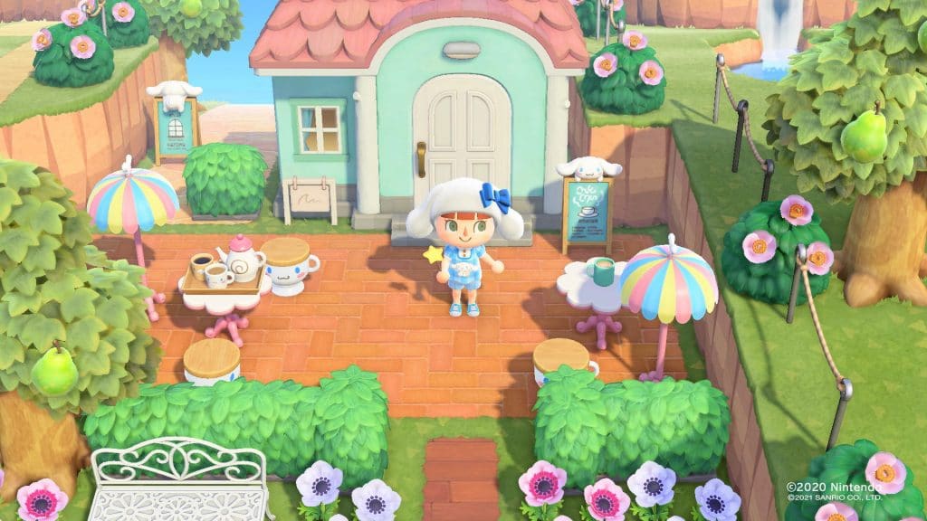Animal Crossing New Horizons Sanrio Screen 07