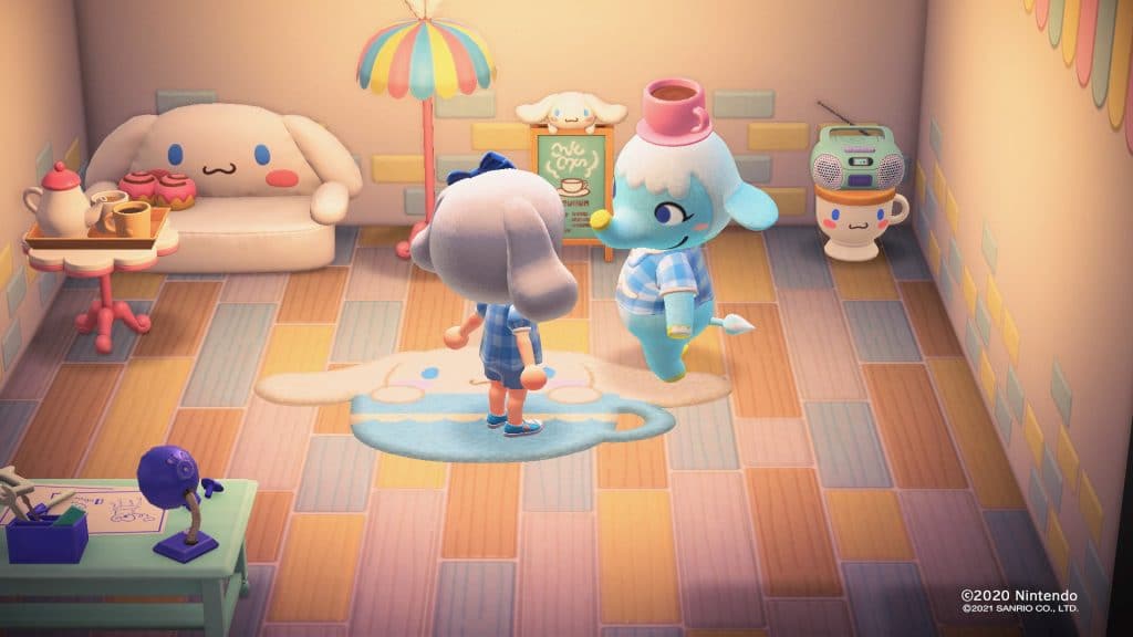 Animal Crossing New Horizons Sanrio Screen 08