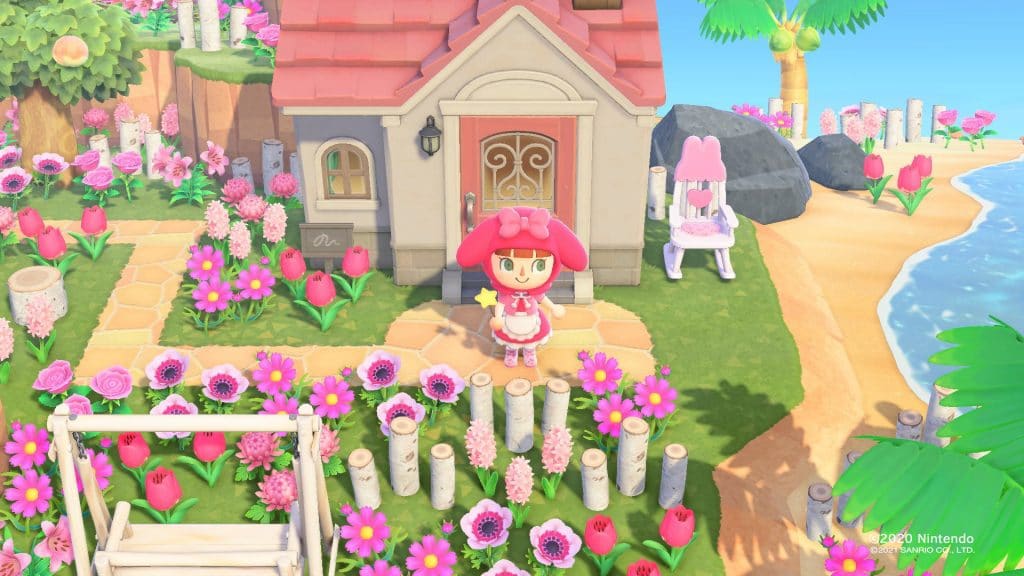 Animal Crossing New Horizons Sanrio Screen 09