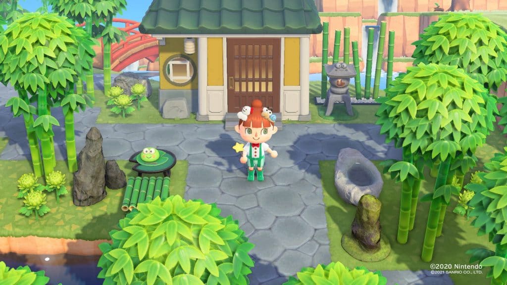 Animal Crossing New Horizons Sanrio Screen 11