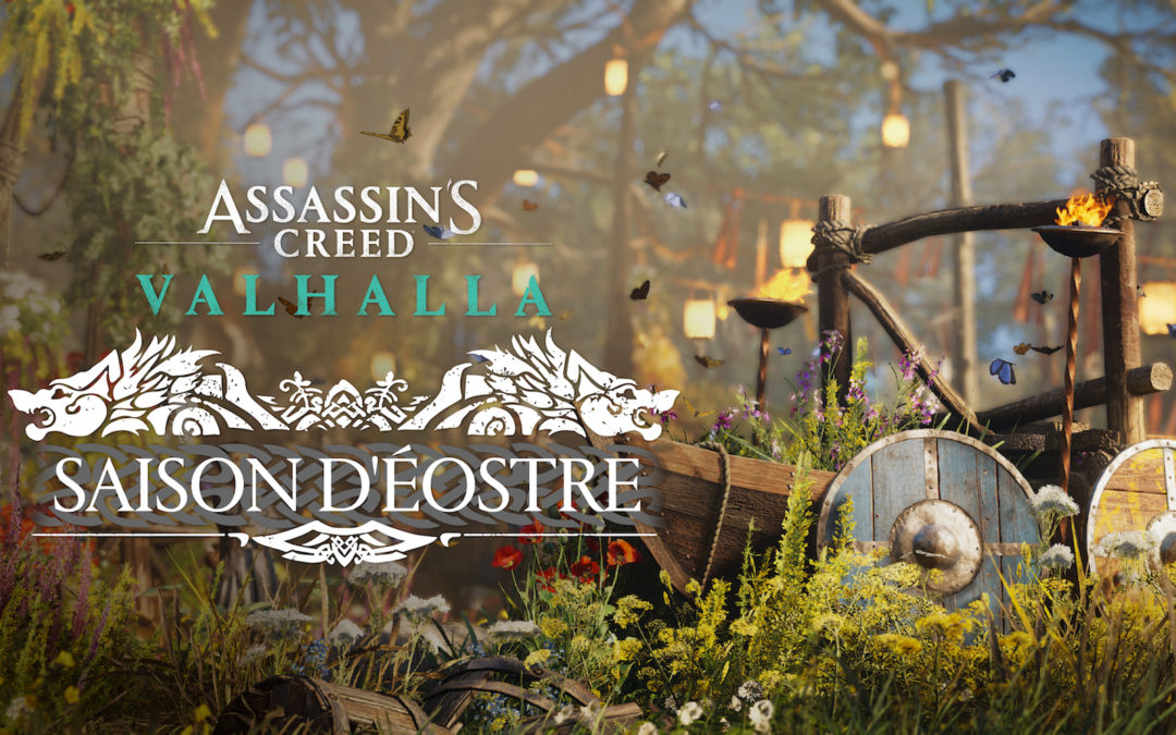 Assassin’s Creed Valhalla accueille la Saison d’Éostre avant la Colère des Druides