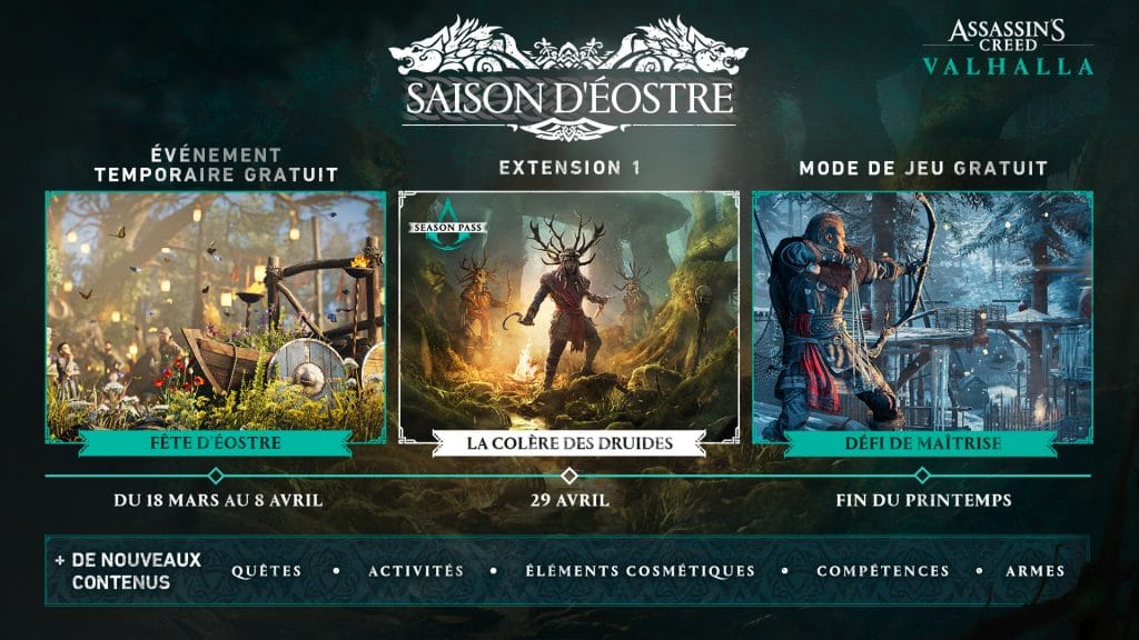 Assassins Creed Valhalla Saison Eoste