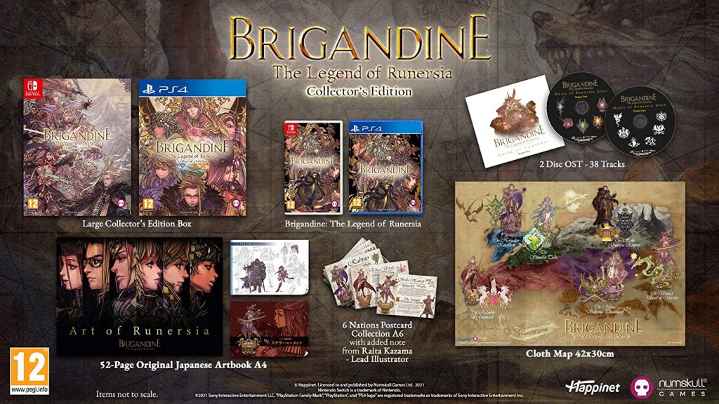 Brigandine Edition Collector