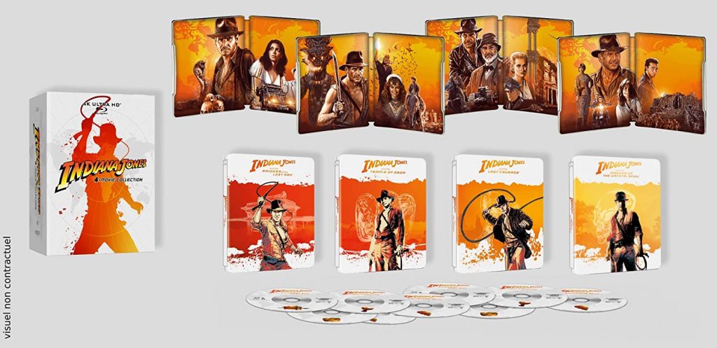 Coffret Indiana Jones