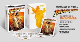 Coffret Indiana Jones Blu Ray 4k