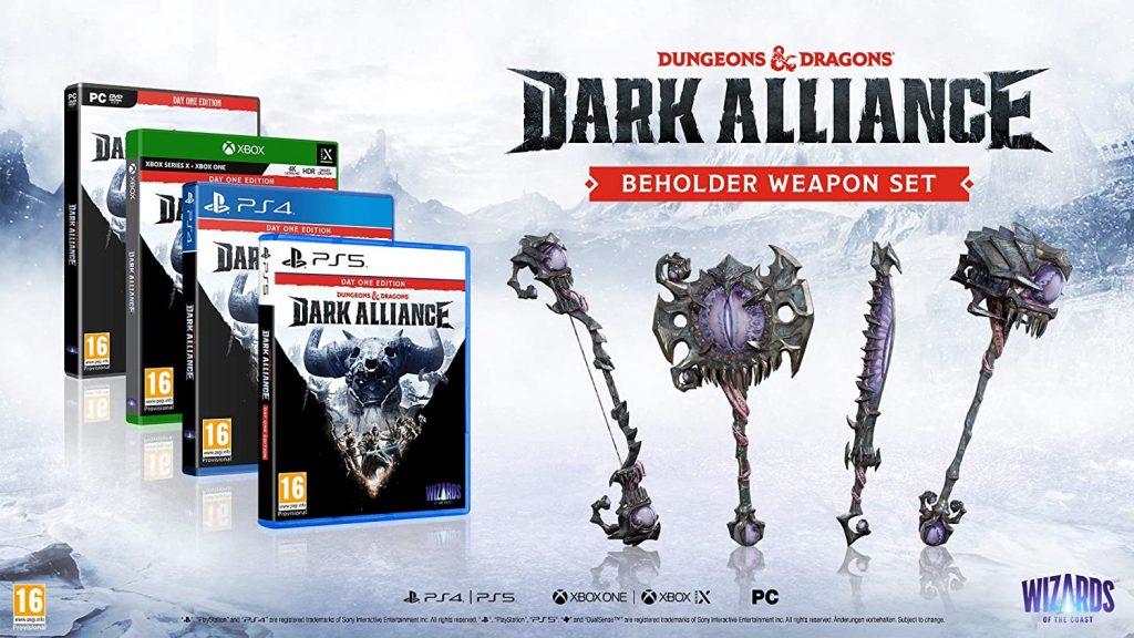 Dd Dark Alliance Edition Day One