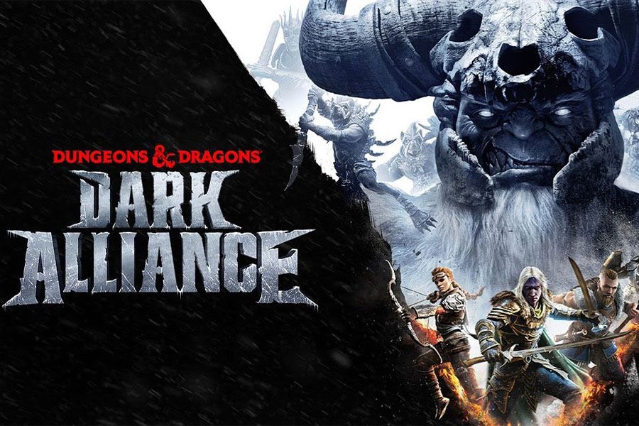 Dungeons & Dragons Dark Alliance – Edition Day One (Xbox, PS4, PS5) / Edition Steelbook